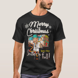 Shitters Full Funny Camper RV Camping  T-Shirt