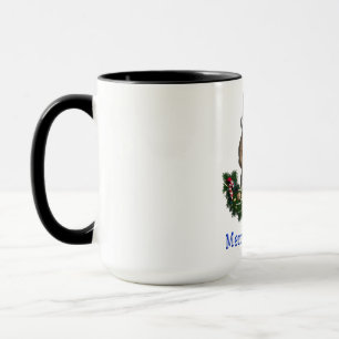 Shitzu christmas gifts mug