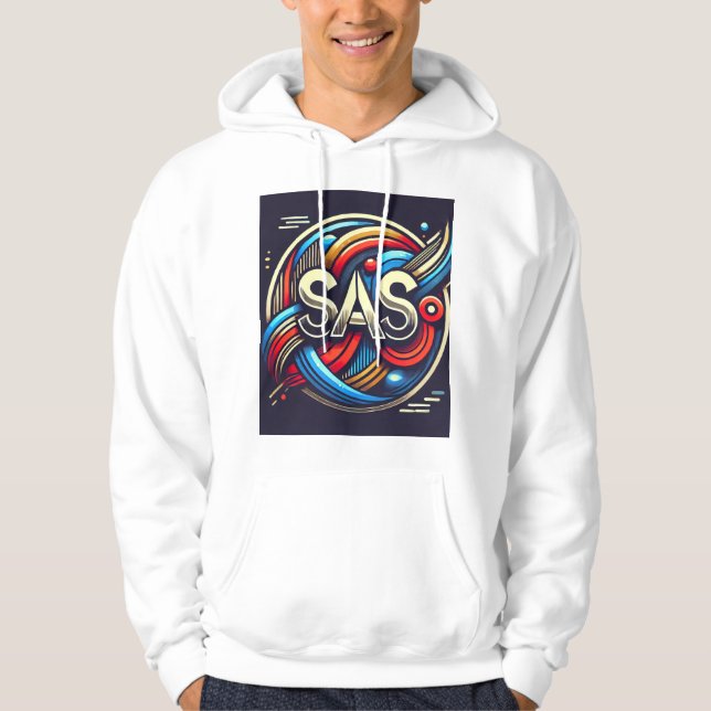Shiv Art Stor - Creative Logo Hoodie (Front)