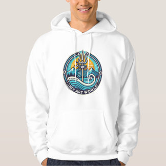 Shiv Art World Logo Hoodie