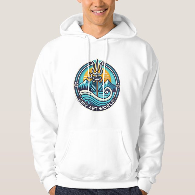 Shiv Art World Logo Hoodie (Front)