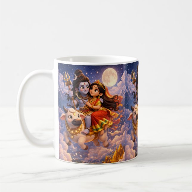 Shiv Shanker Coffee Mug (Left)
