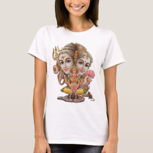 Shiva and family T-Shirt