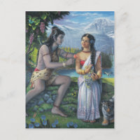 Shiva and Parvati - The All-Auspicious Couple