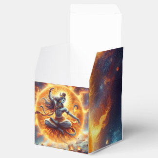 Shiva and the Sun Favour Box