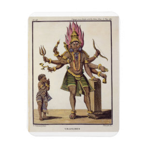 Shiva as Virapatren, Lord with the ill-formed Evil Magnet