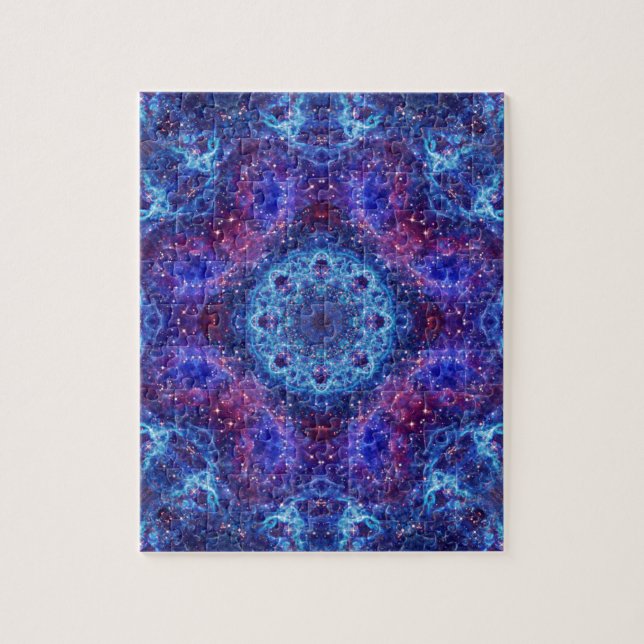 Shiva Blue Jigsaw Puzzle (Vertical)