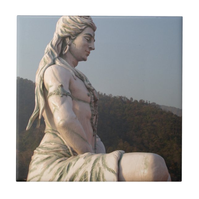 Shiva Ceramic Tile (Front)
