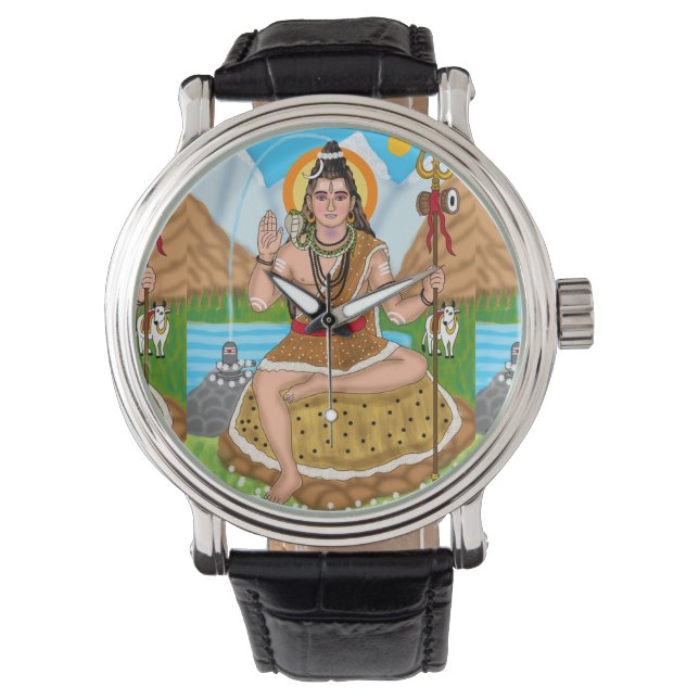 Shiva Clock Watch (Front)