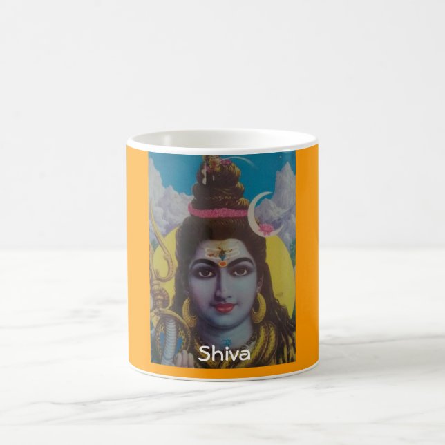 Shiva Coffee Mug (Center)