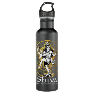 Shiva 'Creator, Maintainer, Destroyer' Hindu Gods  710 Ml Water Bottle