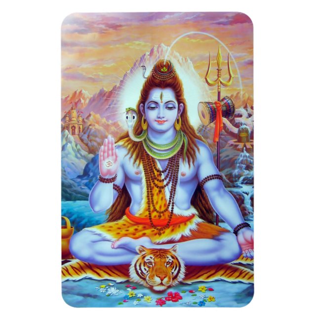 Shiva Flexible Magnet (Vertical)
