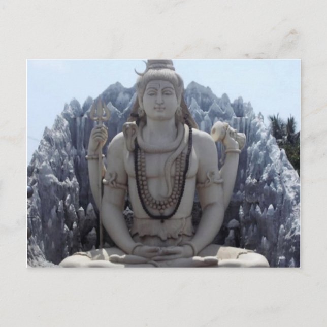 SHIVA - Himalayan Lord of PEACE Postcard (Front)