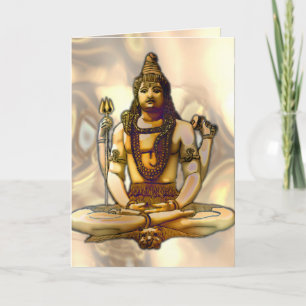 Shiva Holiday Card