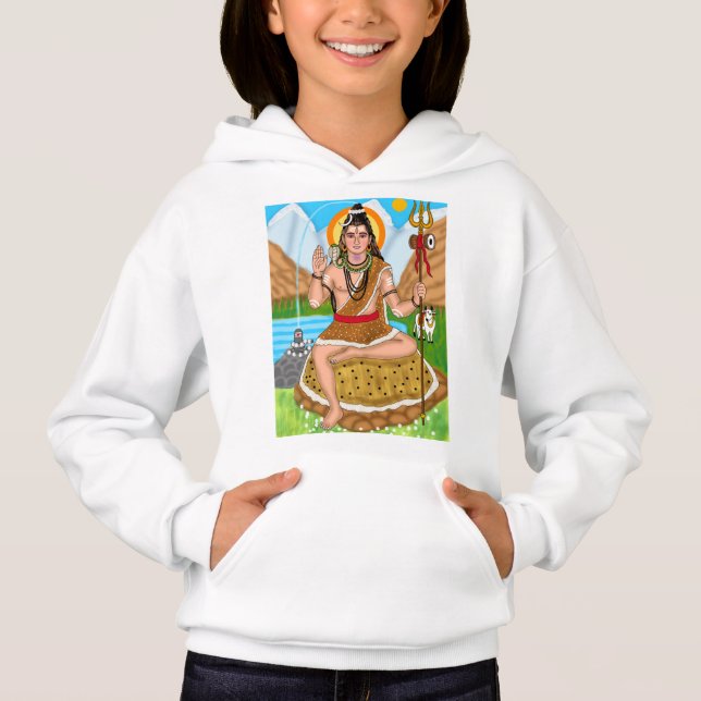 Shiva Hoodie (Front)
