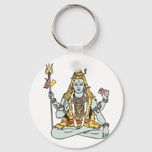 Shiva Key Ring (Front)