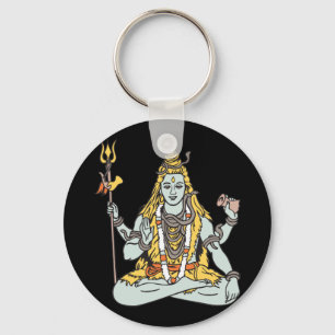 Shiva Key Ring