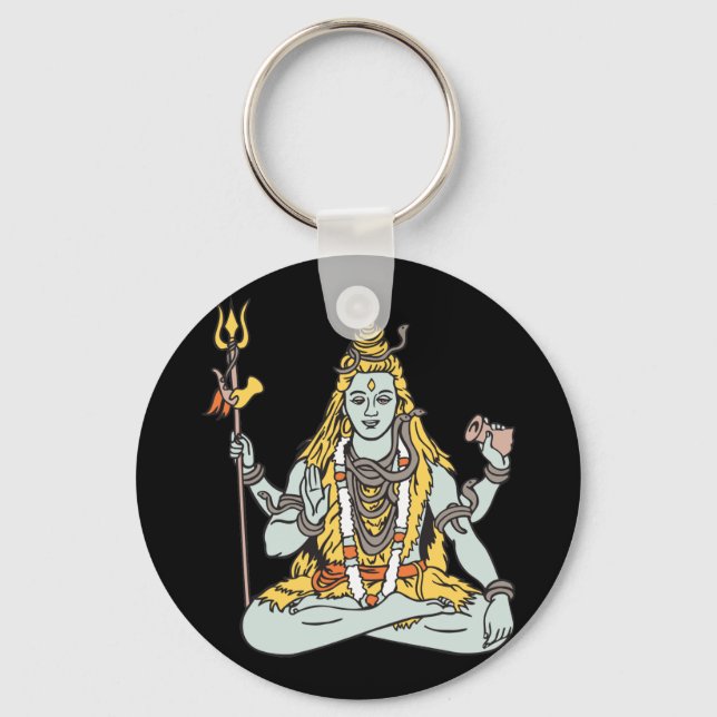 Shiva Key Ring (Front)