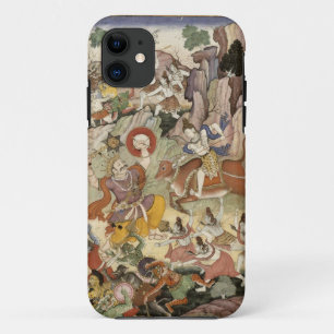 Shiva killing the Demon Andhaka, c.1585-90 iPhone 11 Case