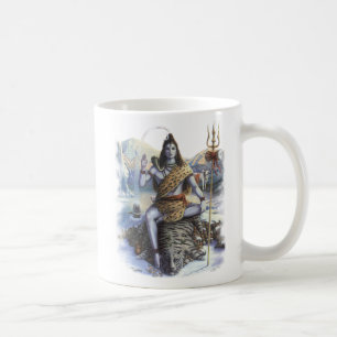 Shiva Mahadeva Coffee Mug