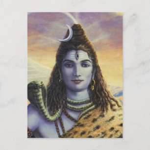 Shiva Mahadeva Postcard