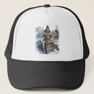 Shiva Mahadeva Trucker Hat
