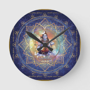 Shiva Mahamrityunjaya - Karma purifying Round Clock