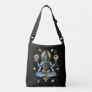 Shiva Meditation Crossbody Bag