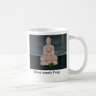 Shiva meets Frog Coffee Mug