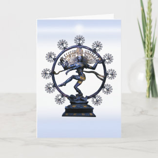 Shiva Nataraja, a fabulous fractal Card