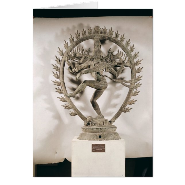 Shiva Nataraja, Dravidian (Front)