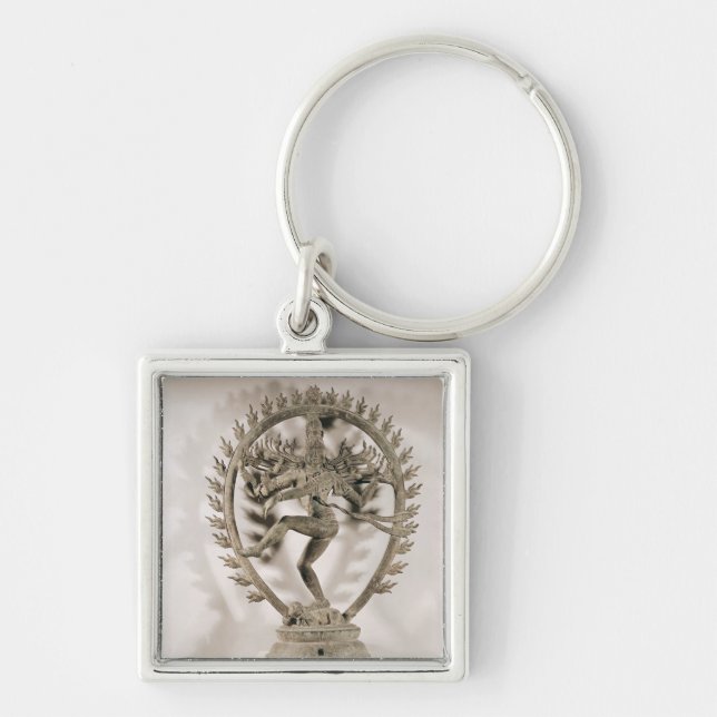 Shiva Nataraja, Dravidian Key Ring (Front)