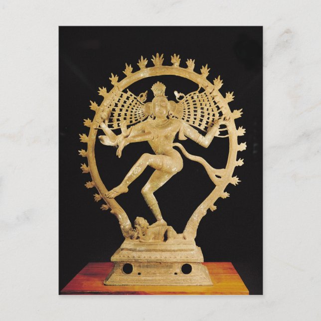 Shiva Nataraja Postcard (Front)