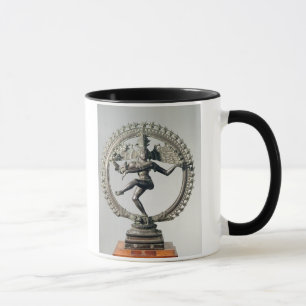 Shiva Nataraja, Tamil Nadu, Late Chola (bronze) Mug