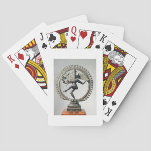 Shiva Nataraja, Tamil Nadu, Late Chola (bronze) Playing Cards