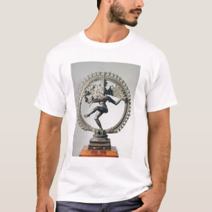 Shiva Nataraja, Tamil Nadu, Late Chola (bronze) T-Shirt
