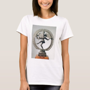 Shiva Nataraja, Tamil Nadu, Late Chola (bronze) T-Shirt