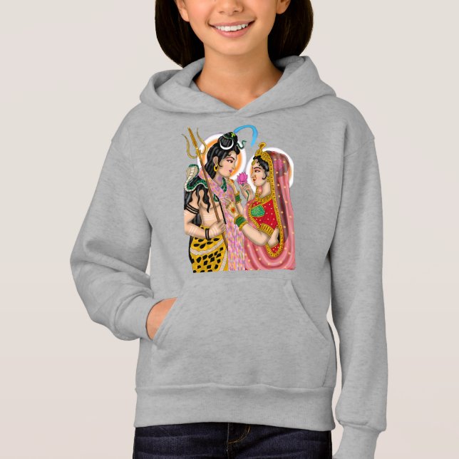 Shiva Parvati Hoodie (Front)