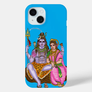 Shiva Parvati Phone Case