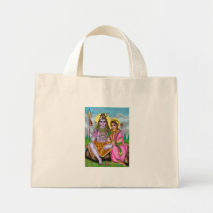 Shiva Parvati Tote Bag