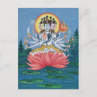 SHIVA POSTCARD