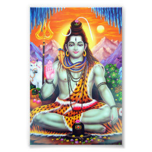 Shiva Print (4" x 6") - Version 4
