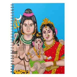 Shiva’s Family Stationary Notebook