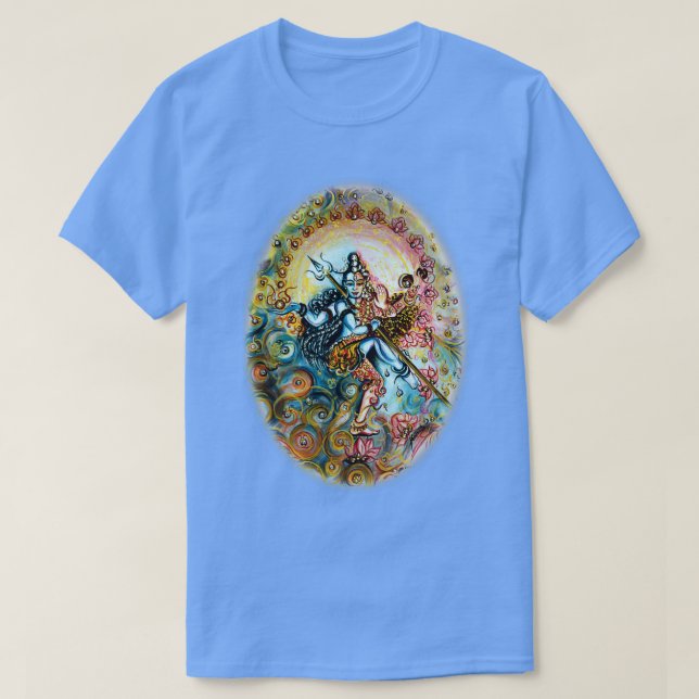 Shiva Shakti T-Shirt (Design Front)