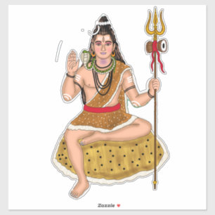 Shiva Sticker