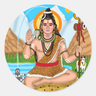 Shiva Sticker