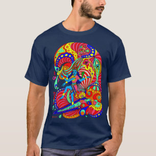 Shiva Surfing T-Shirt