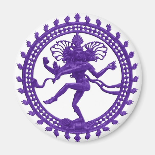 Shiva the Cosmic Dancer Magnet (Front)