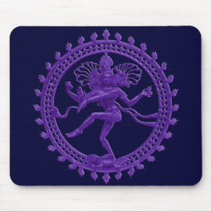 Shiva the Cosmic Dancer Mouse Pad