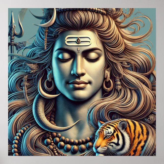 Shiva the Destroyer Poster (Front)